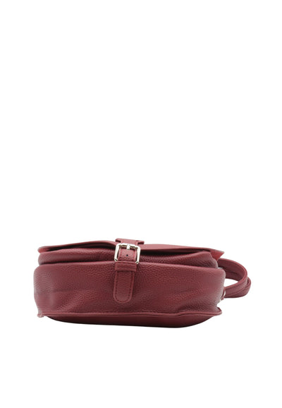 F7533 Flora klapiga üleõlakott & Co Bordeaux