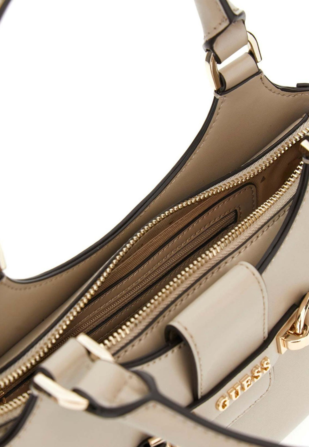 Guess Bandoulière Nolana S Taupe