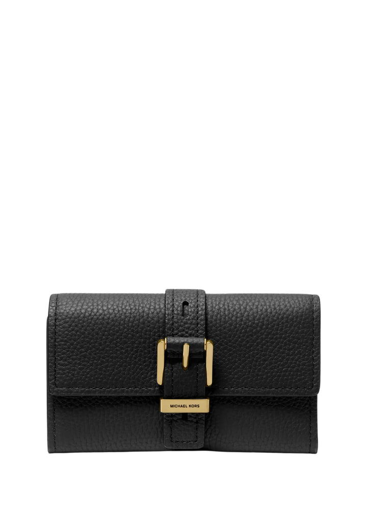 Michael Kors Portmonni / Geldbong Cuir Nolita 32F4GY5E8L Schwaarz