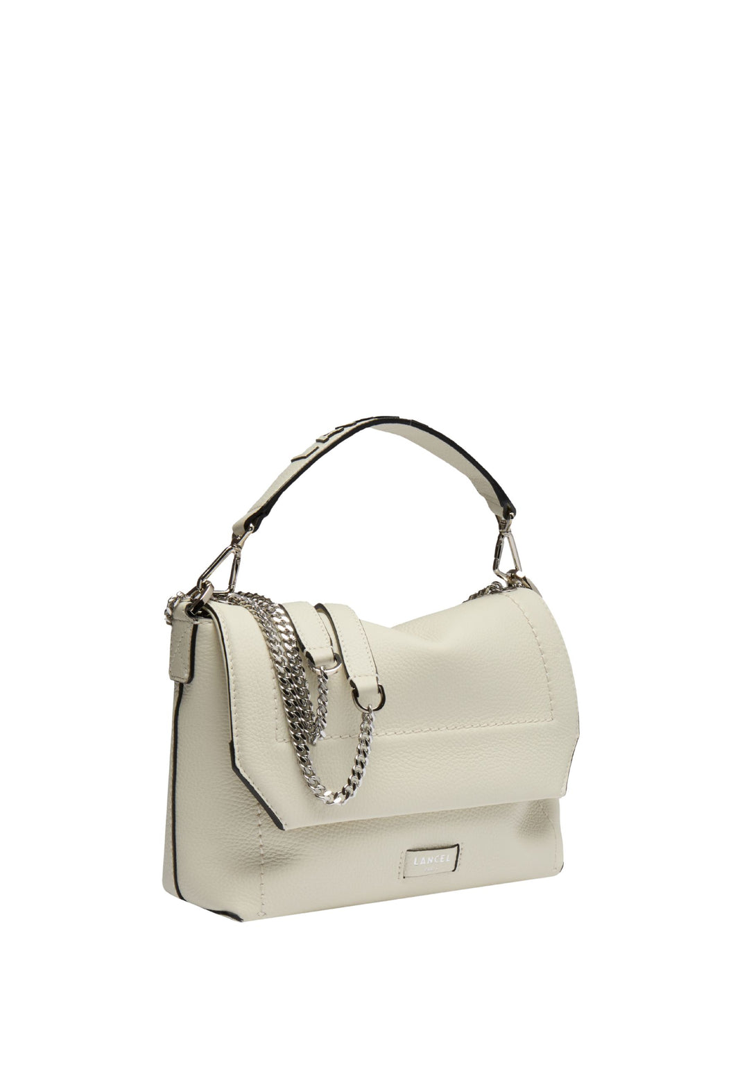 Lancel Bag Flap M Ninon Soft Snow Woman A1378234TU