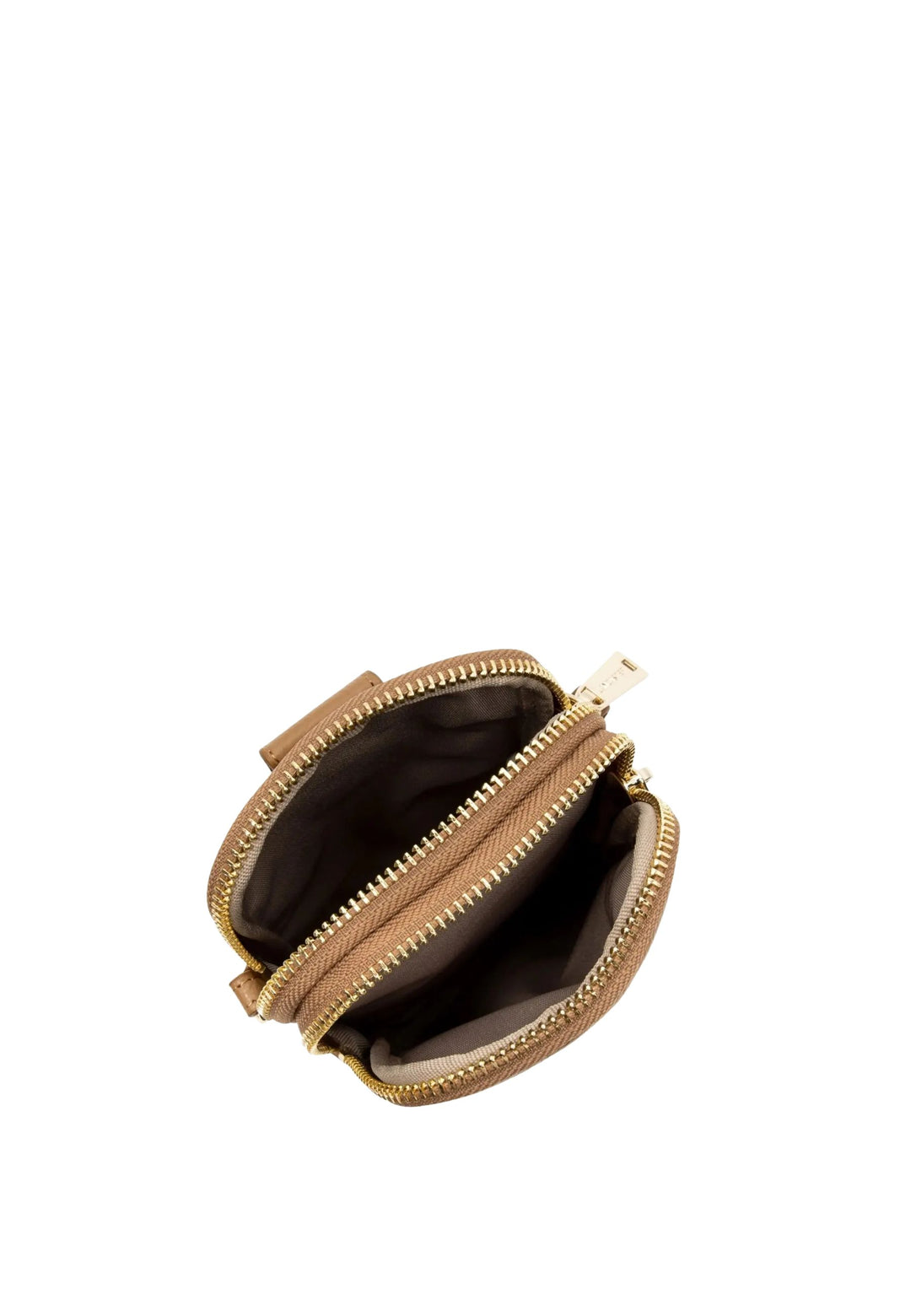 Zipped Dune Lancaster 129-28 Camel Smartphone Pouch