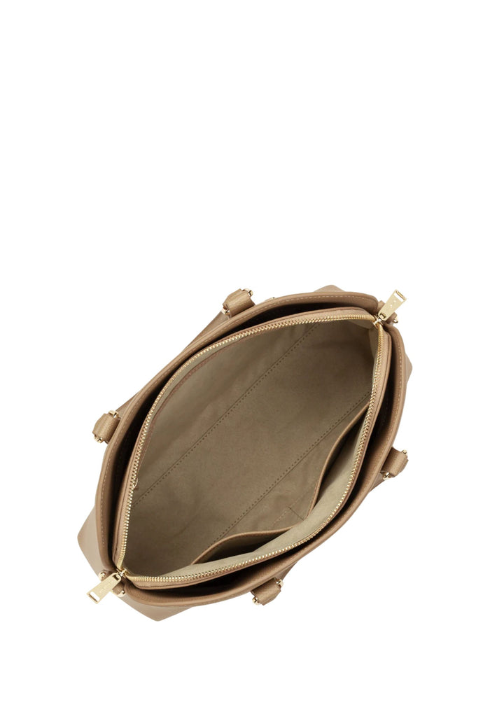 Lancaster Half-Moon Zipped Bag Sierra Jia 538-007 Sand