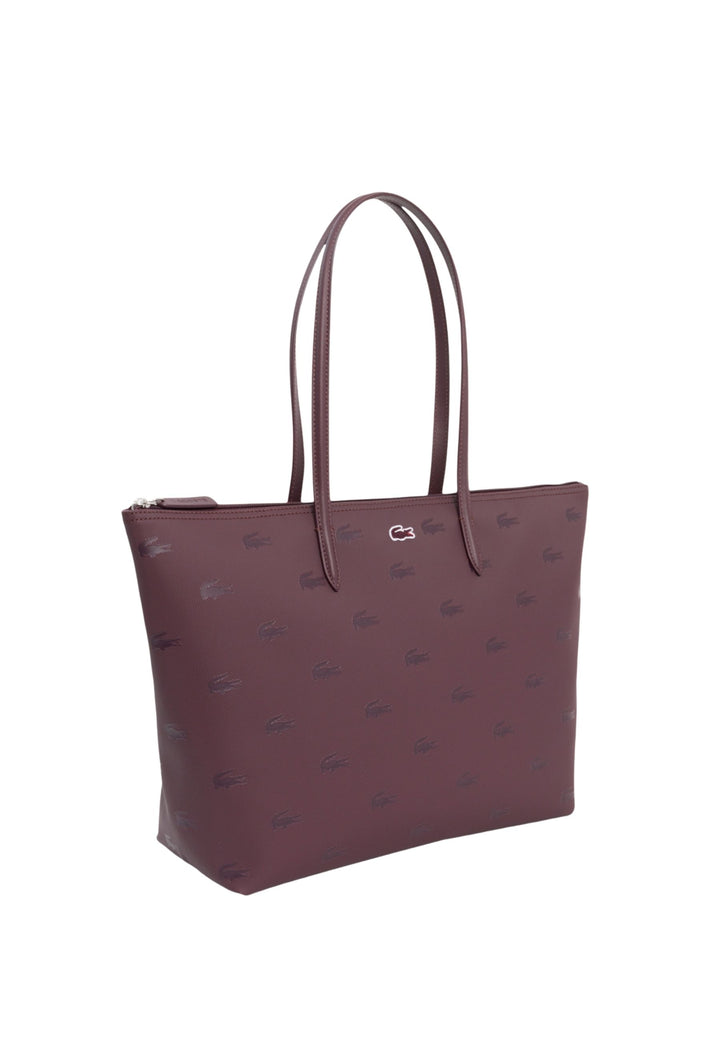 Lacoste Grande Borsa Shopper Donna con zip Oxalis