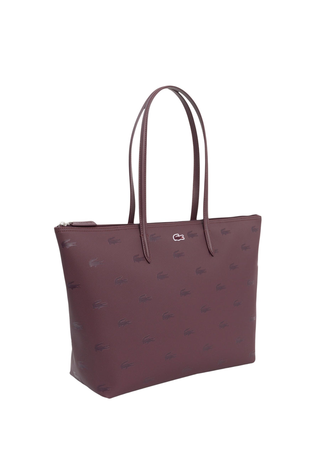 Lacoste Grande Borsa Shopper Donna con zip Oxalis
