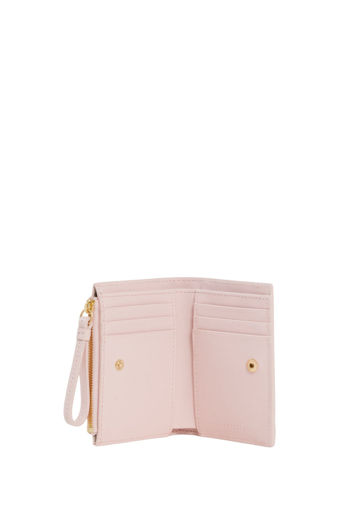 Lacoste Porte-monnaie Crocodelle Cuir NF5121EE Rose Nidus