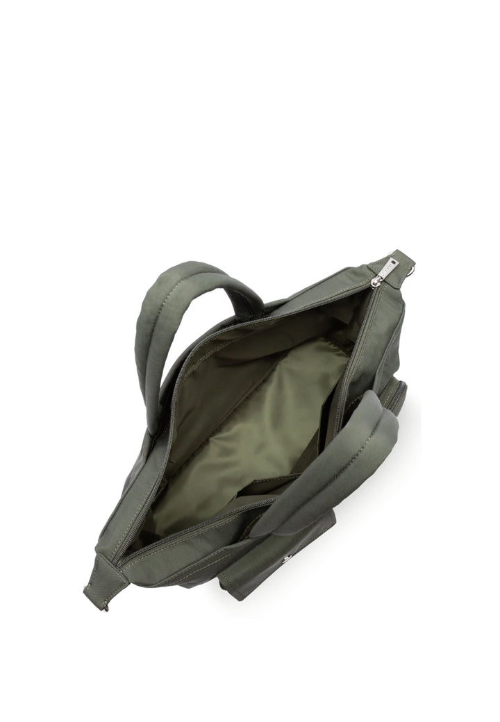 Lancaster Käsilaukku Bowling Vetoketjullinen Basic Pocket 510-93 Tummanvihreä