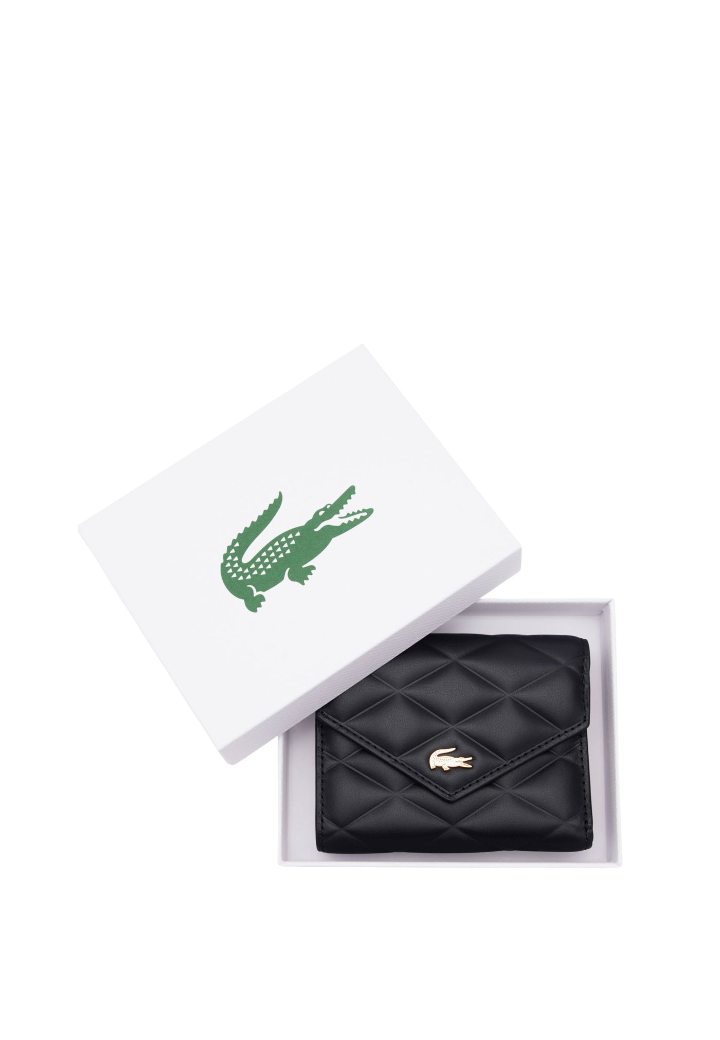 Lacoste Portefeuille Crocodelle NF5119EE Noir