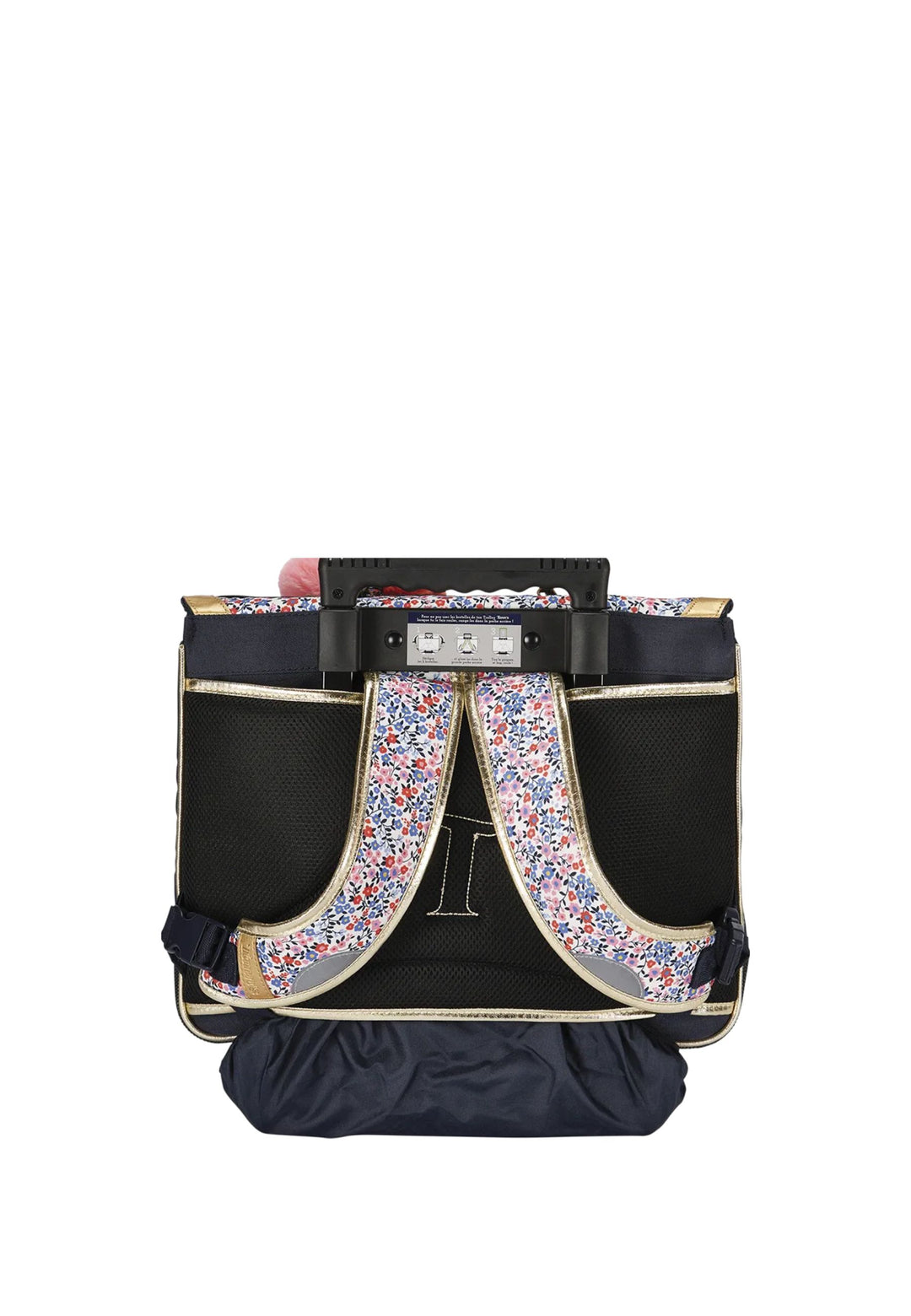 Tann's Trolley-reppu 38 cm Les Fantaisies Antonia Sininen