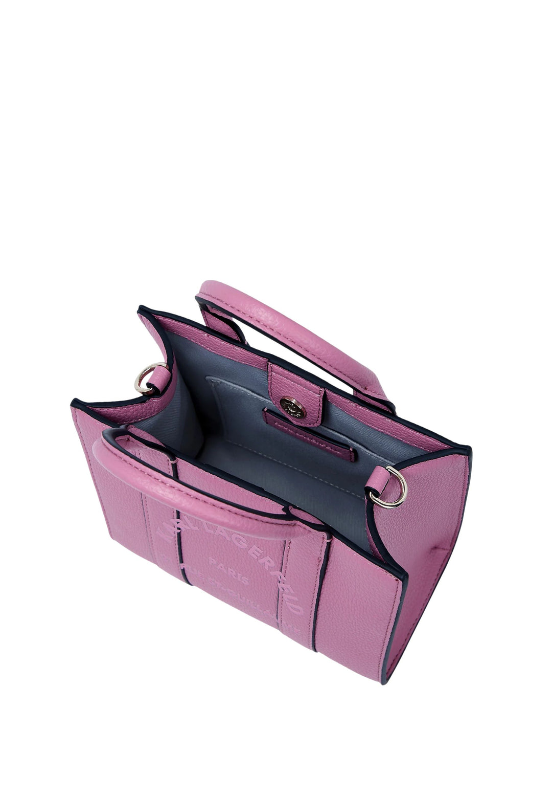 Karl Lagerfeld Essentials A4 Shopper W30266 Rosa