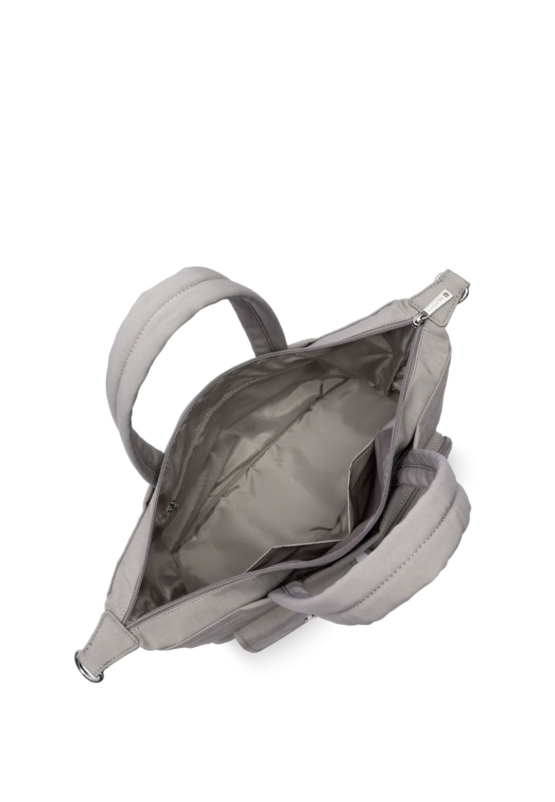 Lancaster Käsilaukku Bowling Vetoketjullinen Basic Pocket 510-93 Tumma Savi