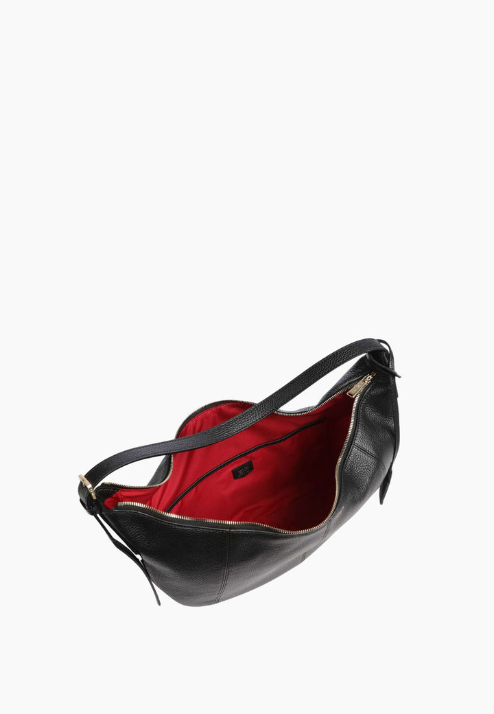 Lancel Schoudertas Victoire Zwart Dames A1399410TU