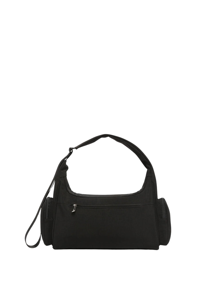 Lancaster Tõmblukuga õlakott Basic Pocket 510-92 Must