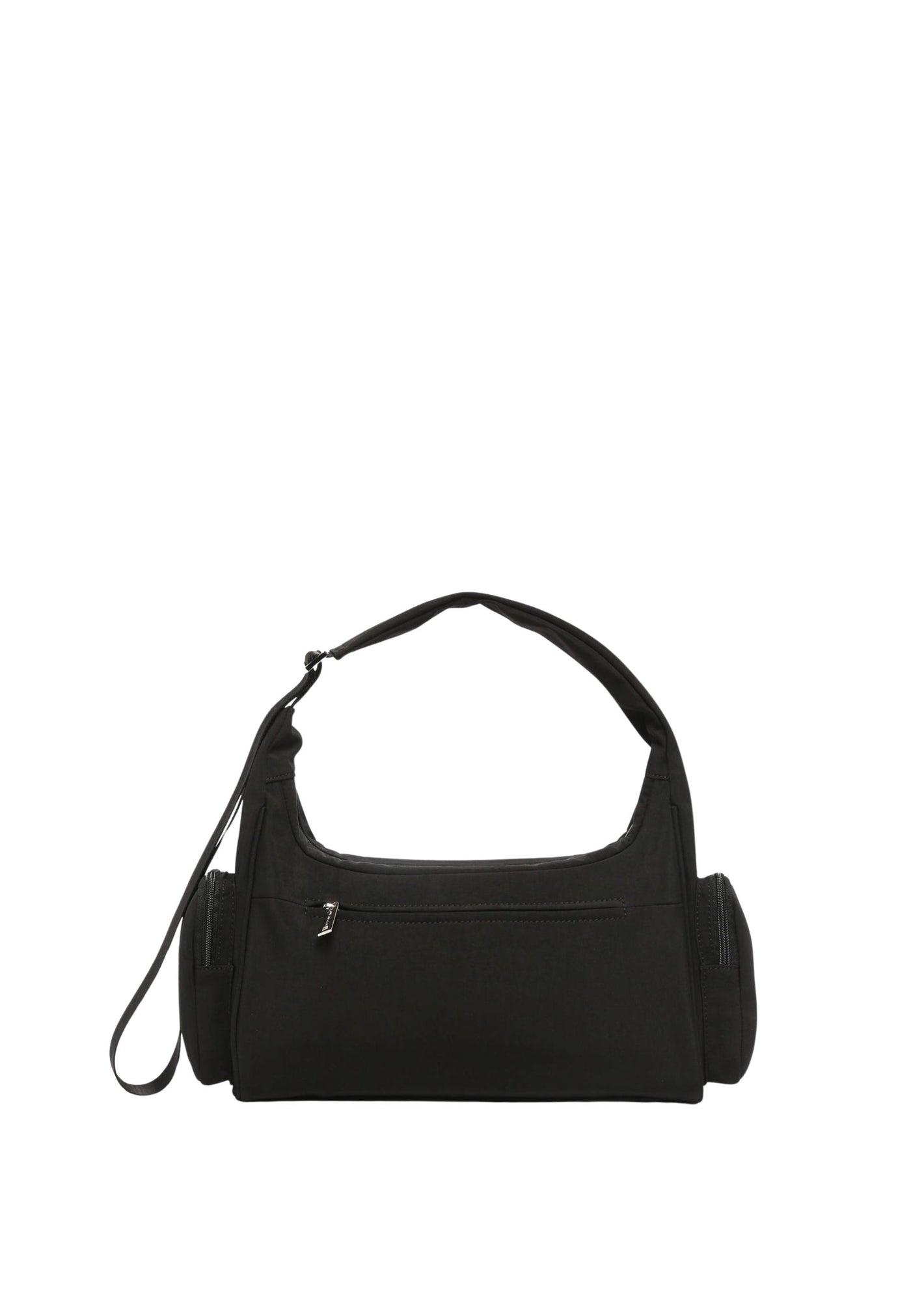 Lancaster Schoudertas met rits Basic Pocket 510-92 Zwart