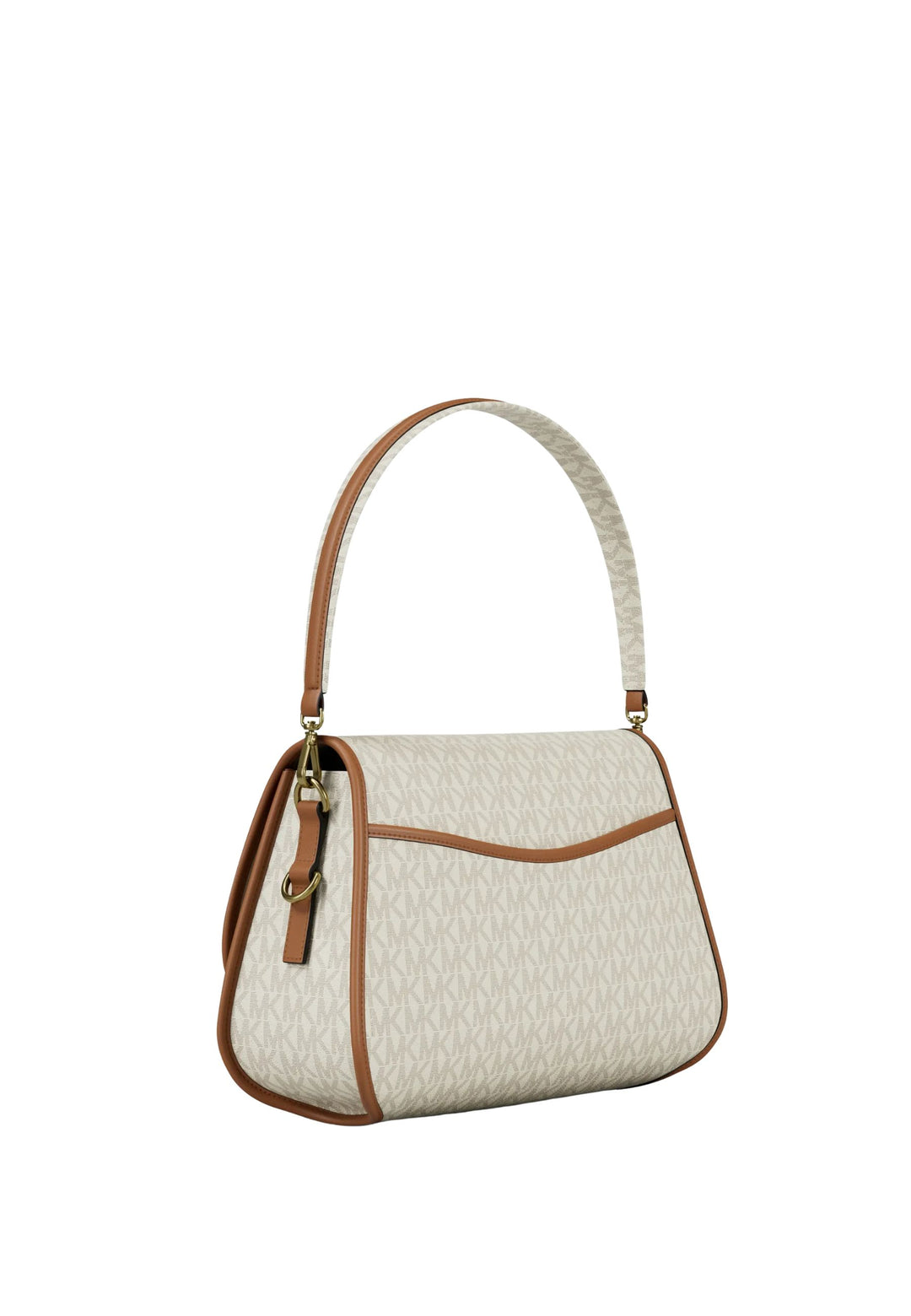 Michael Kors Holmes Umhängetasche Logo Signature Vanille