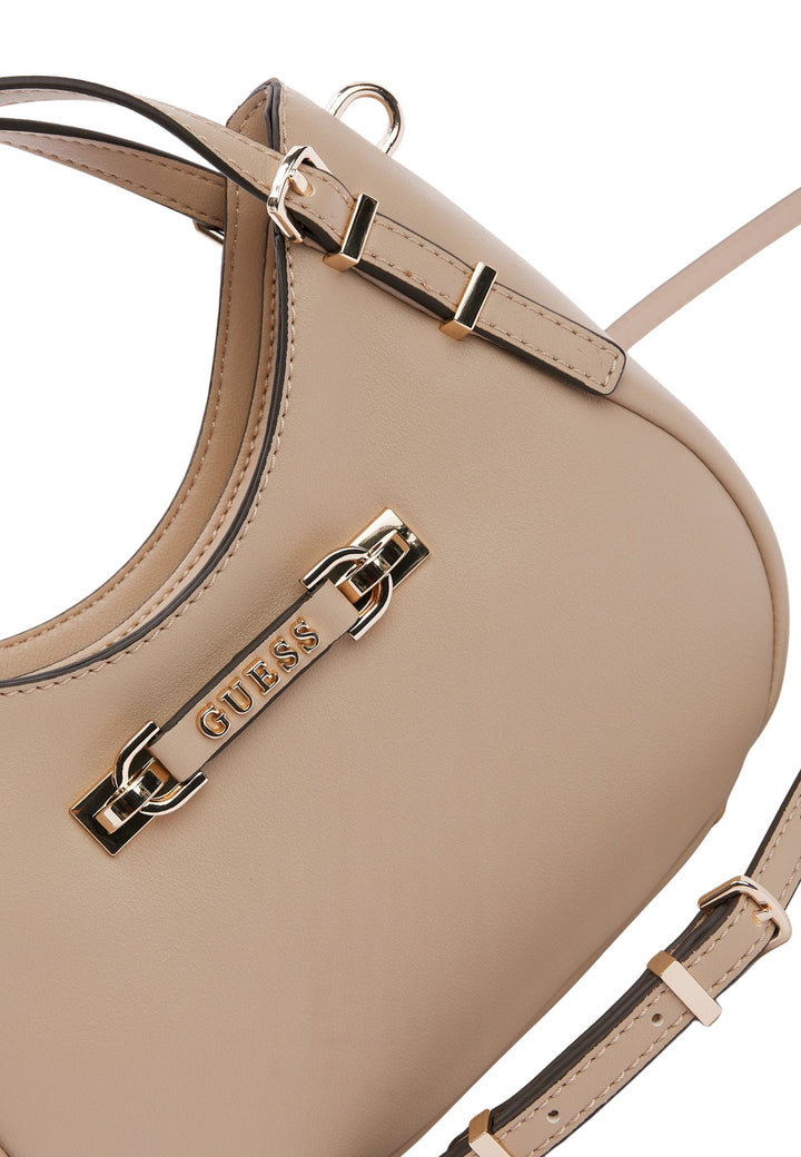 Guess Borsa a tracolla Anadela 3 Comp Satch Simply Taupe