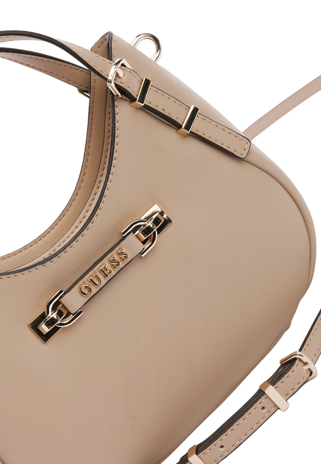 Guess Borsa a tracolla Anadela 3 Comp Satch Simply Taupe