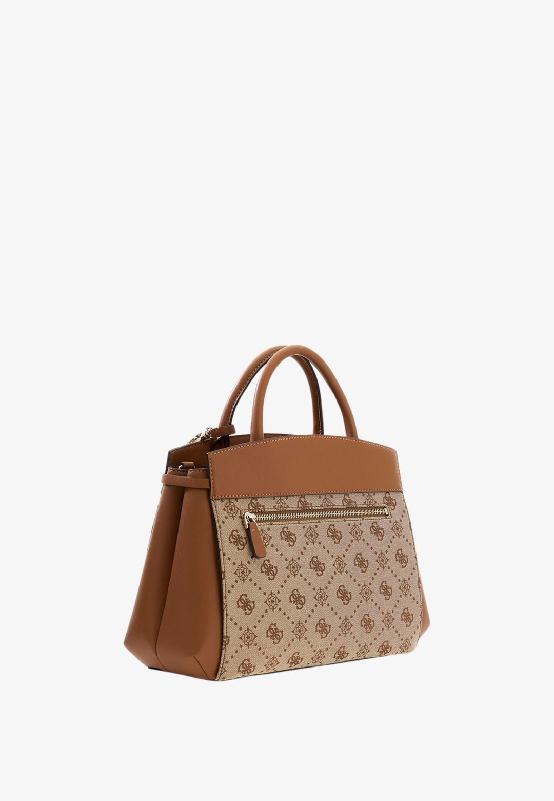 Guess Mala a Tiracolo Melinda Logo Tri Com Latte Logo JP990206