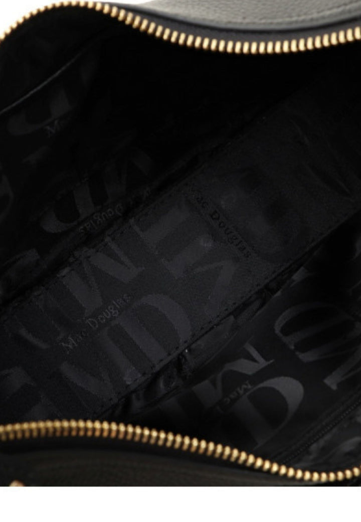 Mac Douglas Bolsos De Mano S Coree Alba Cuero Negro