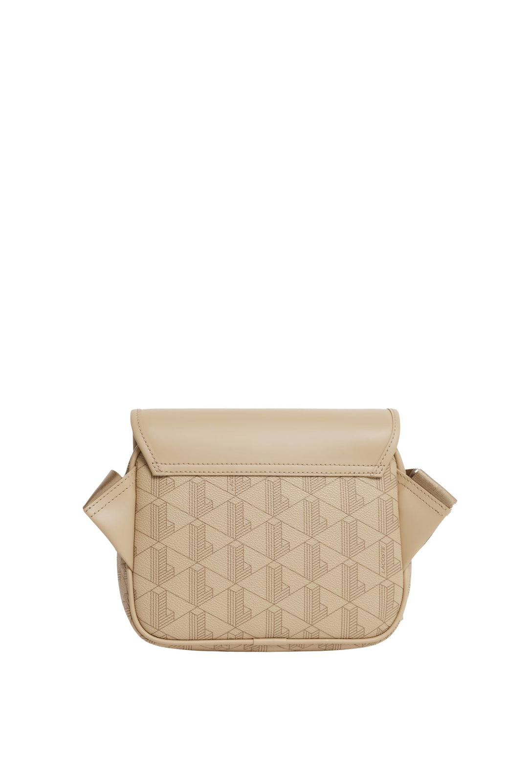 Lacoste The Blend Mono Viennois Otter schoudertas