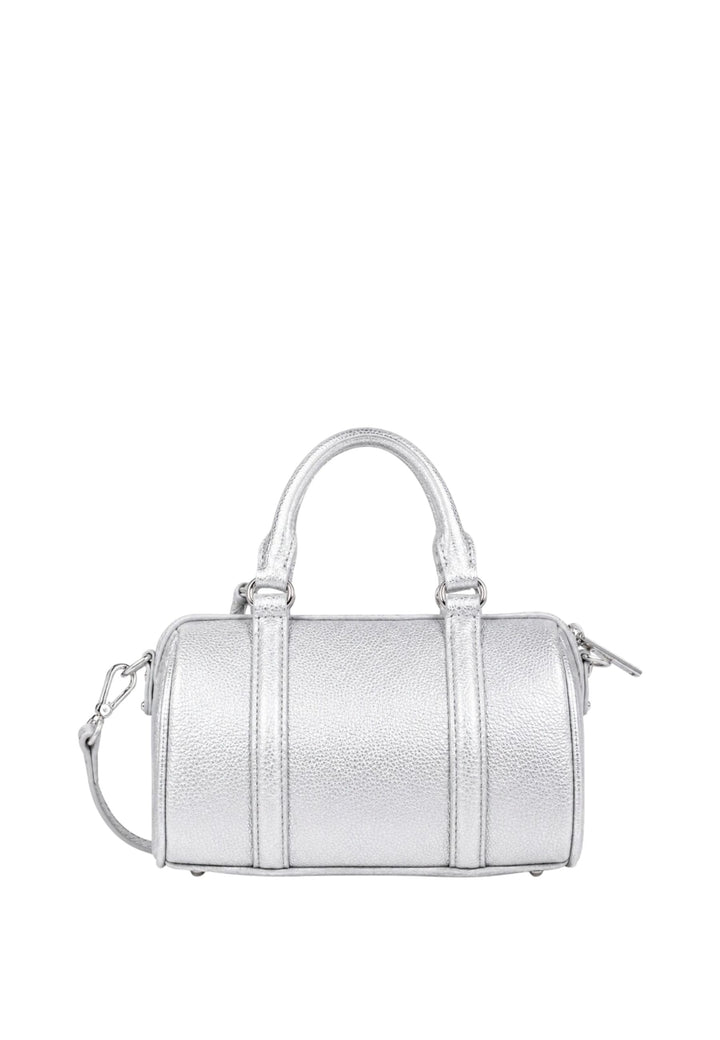 Lancaster Sac polochon Zippé S Milano Ana Argent