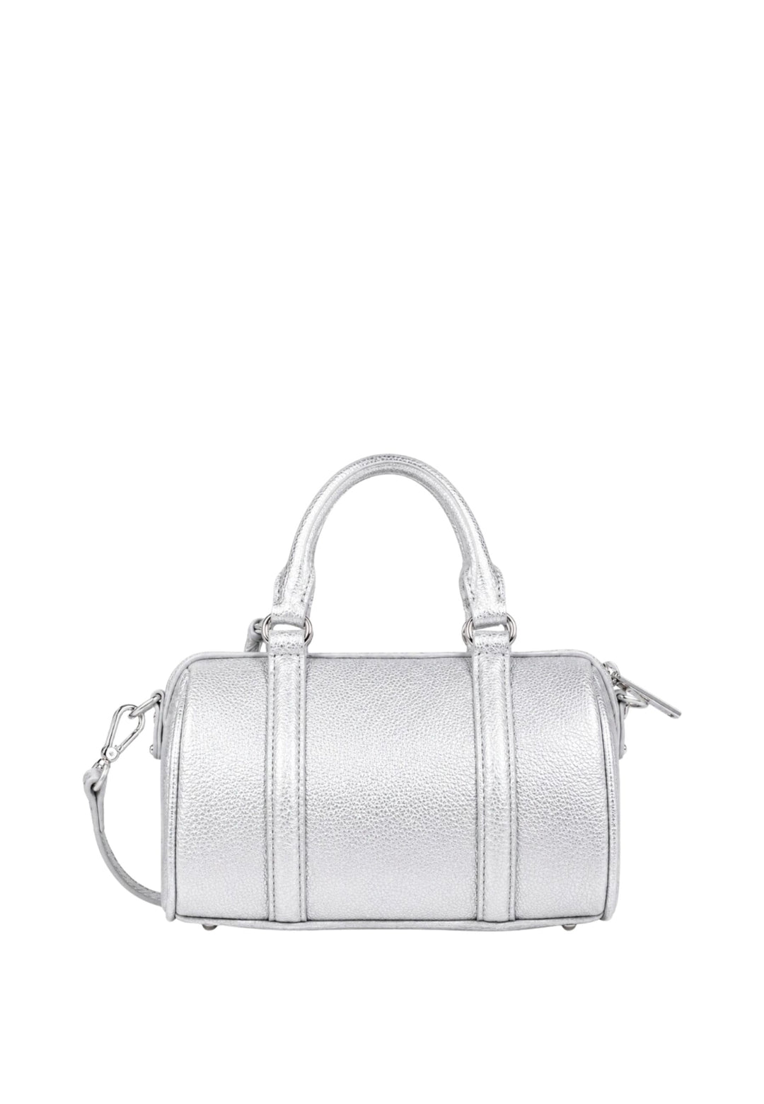 Lancaster Sac polochon Zippé S Milano Ana Argent