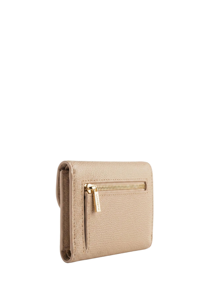 Lancaster Portemonnee Met Klep En Drukknop Sierra PM 138-014 Poeder