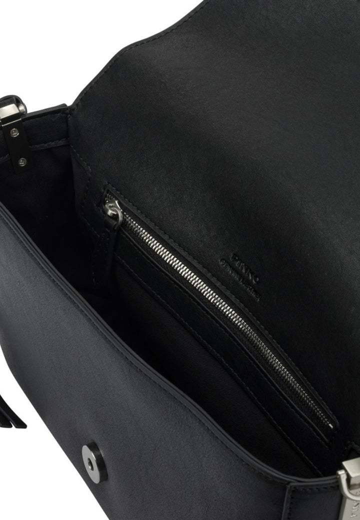 Pinko Sacs à main Love One Slouchy Zip Classic V Noir A2JGZ99E