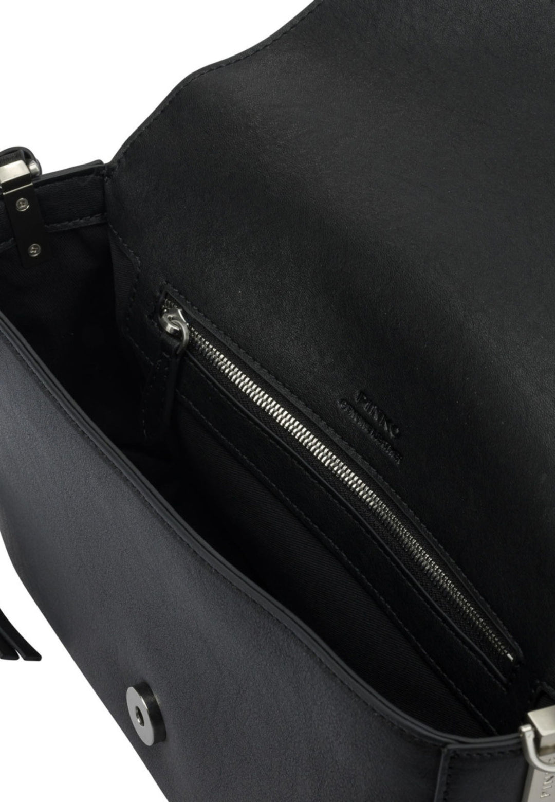 Pinko Borse a mano Love One Slouchy Zip Classic V Nero A2JGZ99E