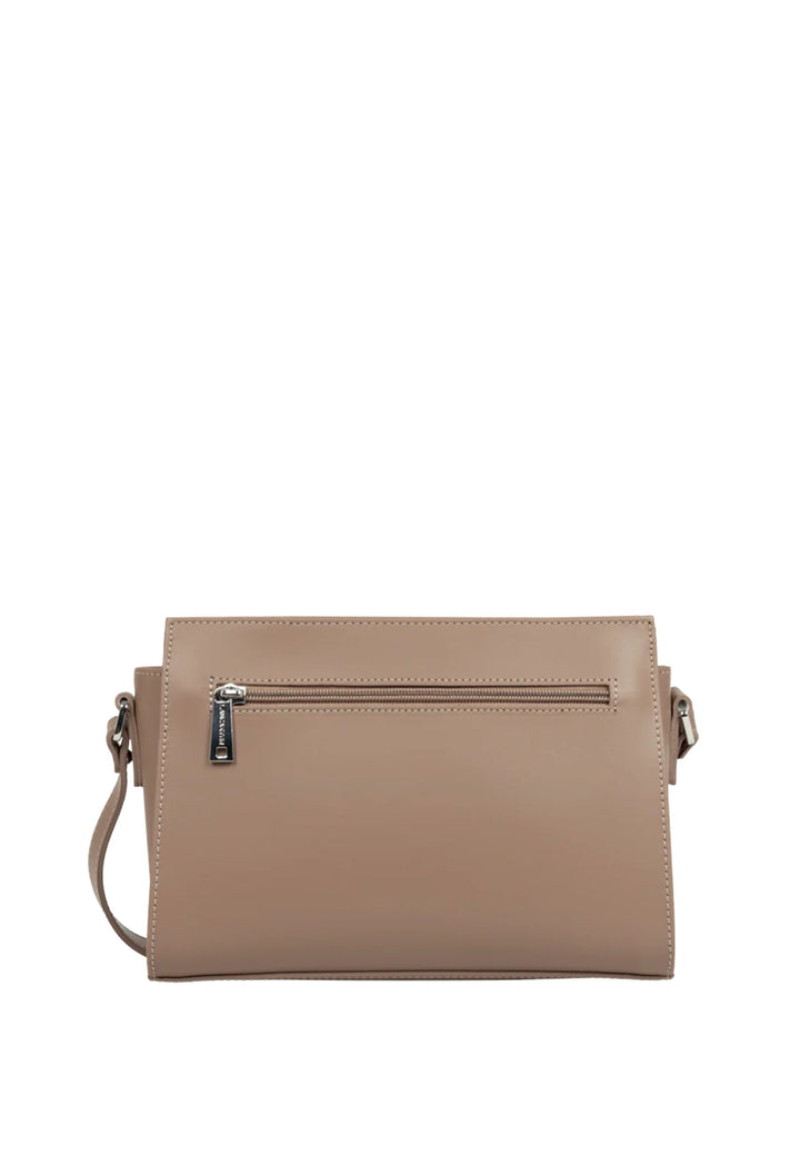 Lancaster Sac trotteur Zippée S Smooth 437-02 Praline