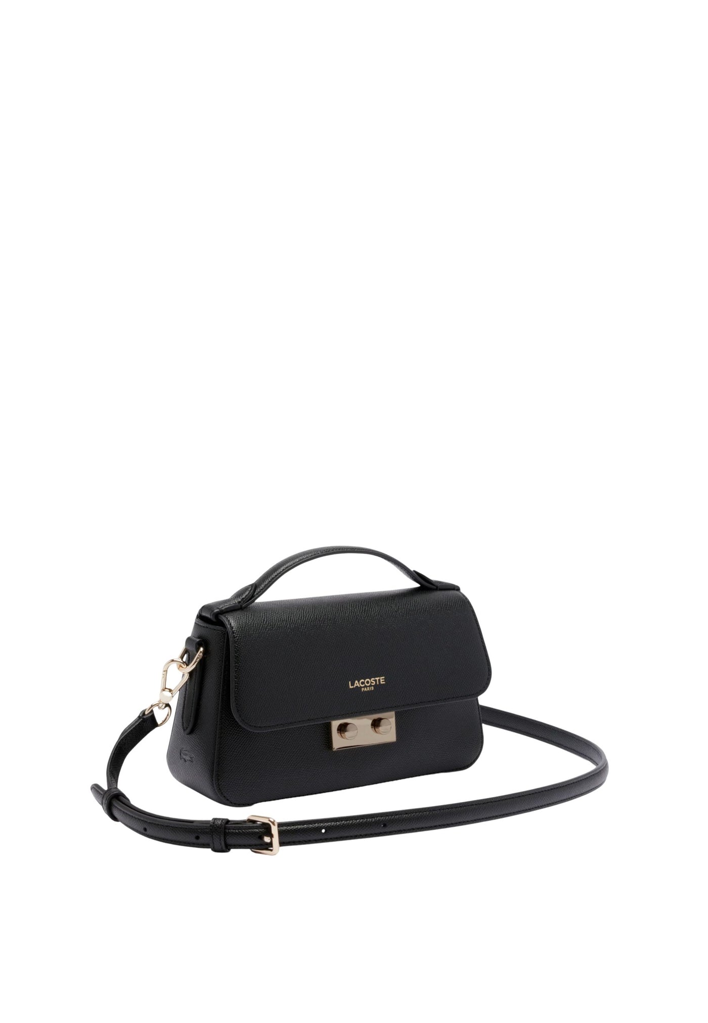 Lacoste Borsa a tracolla Champs Elysees NF5099PH Nero