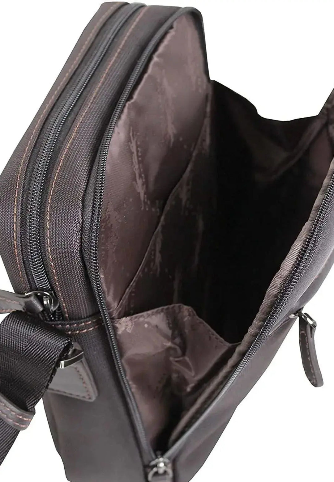 Porto Francinel 653124 brun zip-väska