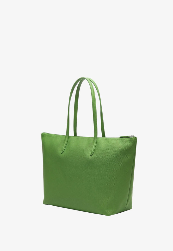 Lacoste Sac Cabas L.12.12 Concept NF1888PK Vert Mache