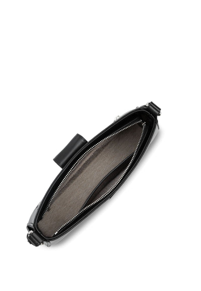 Lancaster Sac besace Zippé M Paris Ily 531-041 Noir