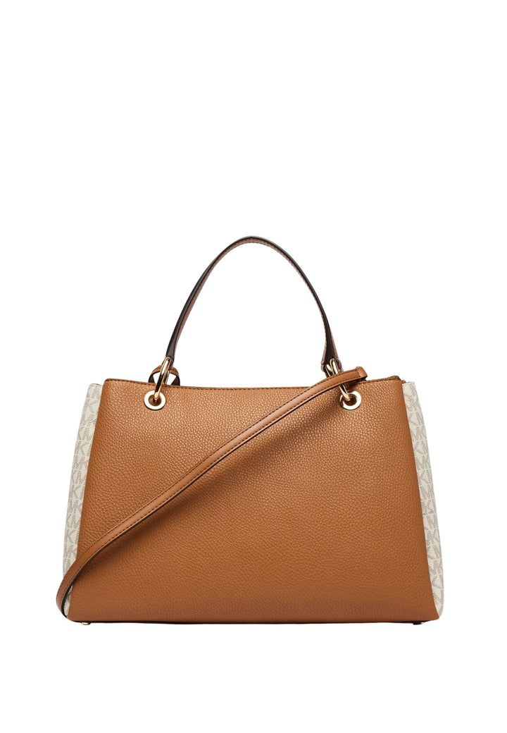 Michael Kors Sac à Bandoulière May Marron/Beige