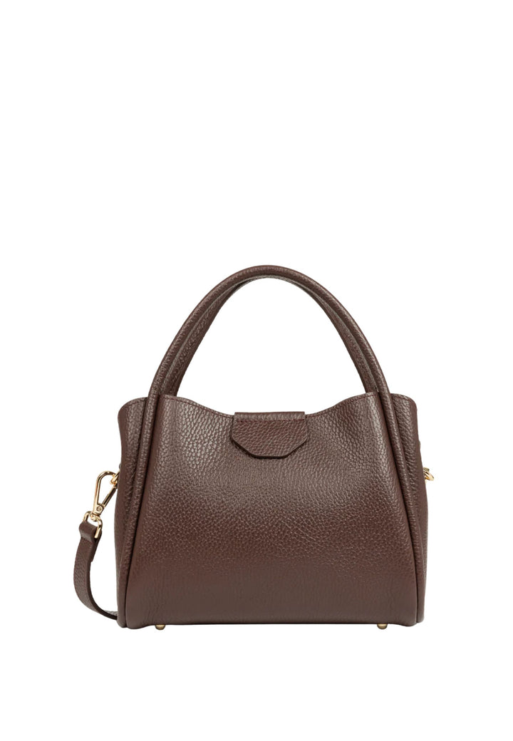 Lancaster Handtasch Aimantée S Ida Double 470-83 Marron - In - Or Pâle