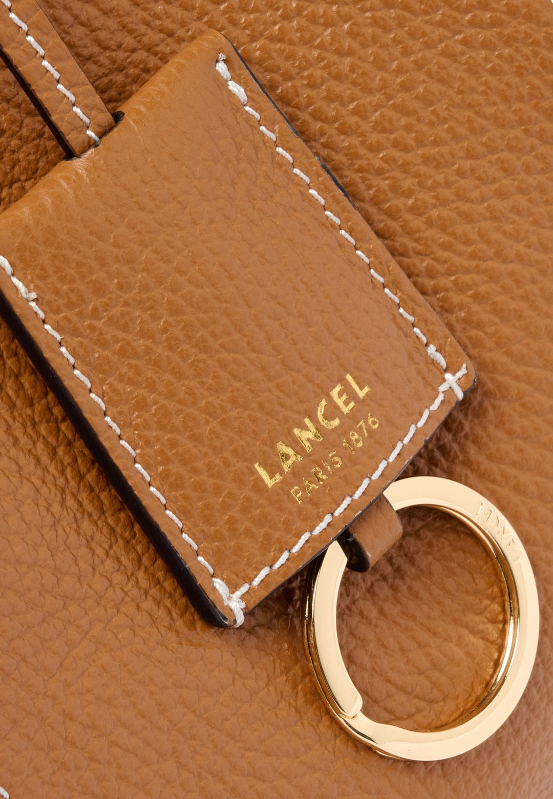 Lancel Sac Bandoulière Victoire Camel Femme A1399420TU