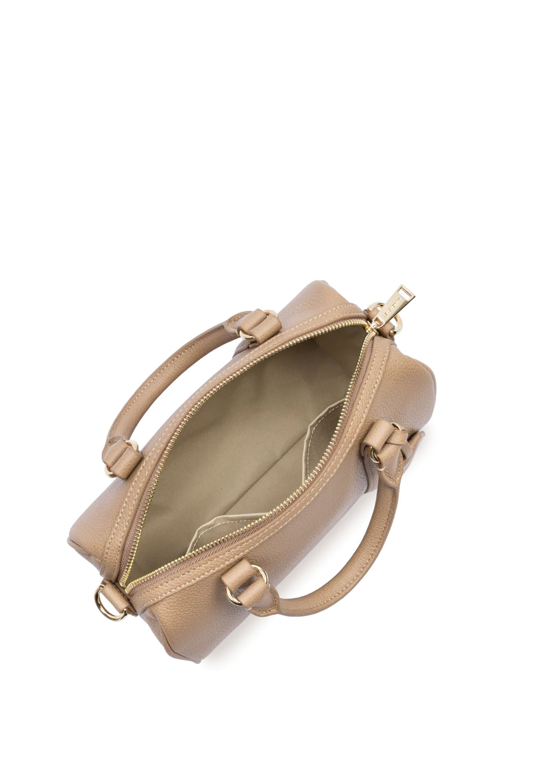 Lancaster Zipped Duffle Bag M Milano Ana 547-102 Sand