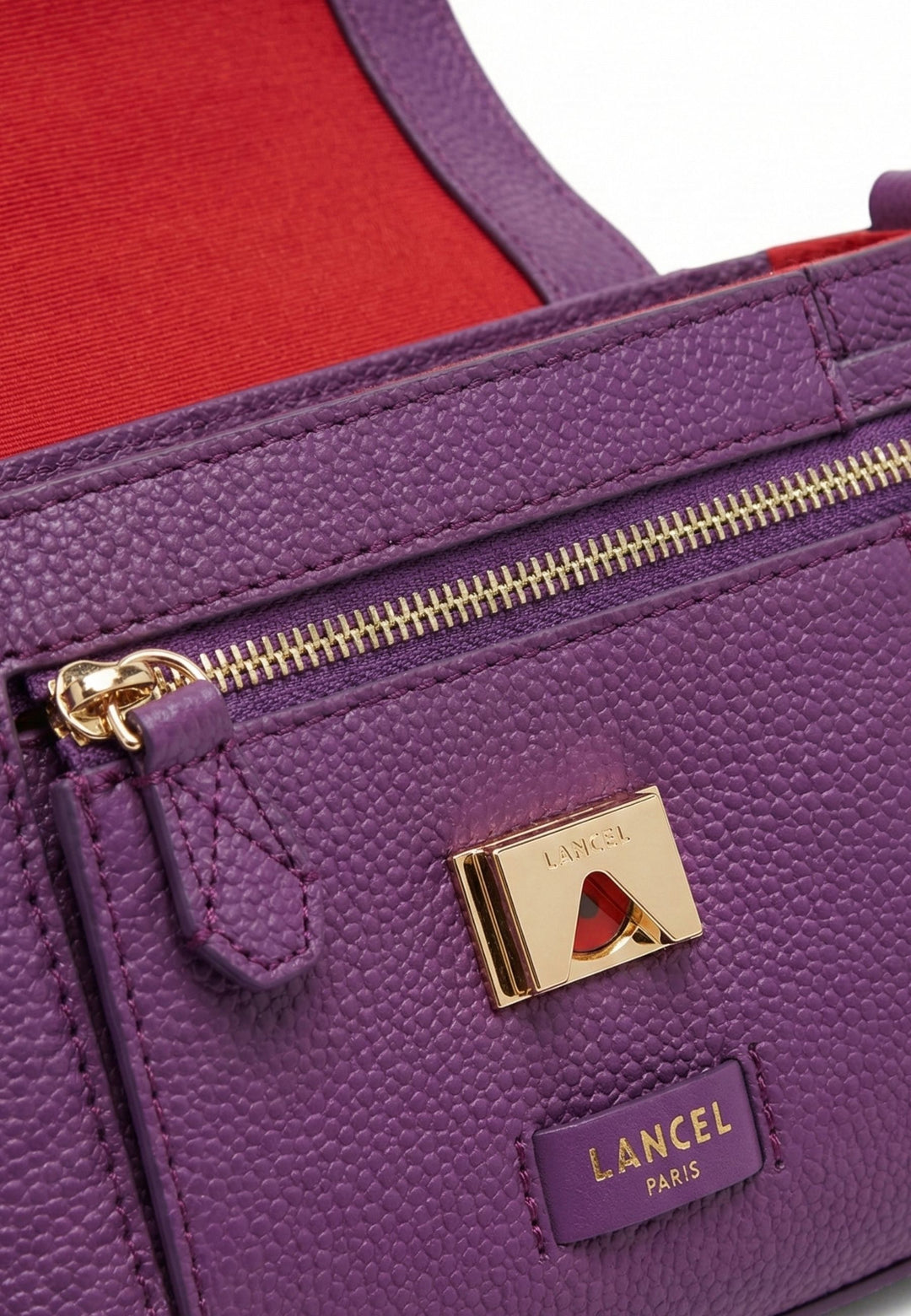 Lancel Torba Rabat S Ninon Figue Femme A092211HTU