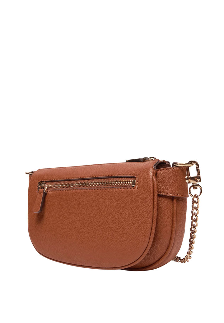 Guess Handväska Silvye Bucket Cognac