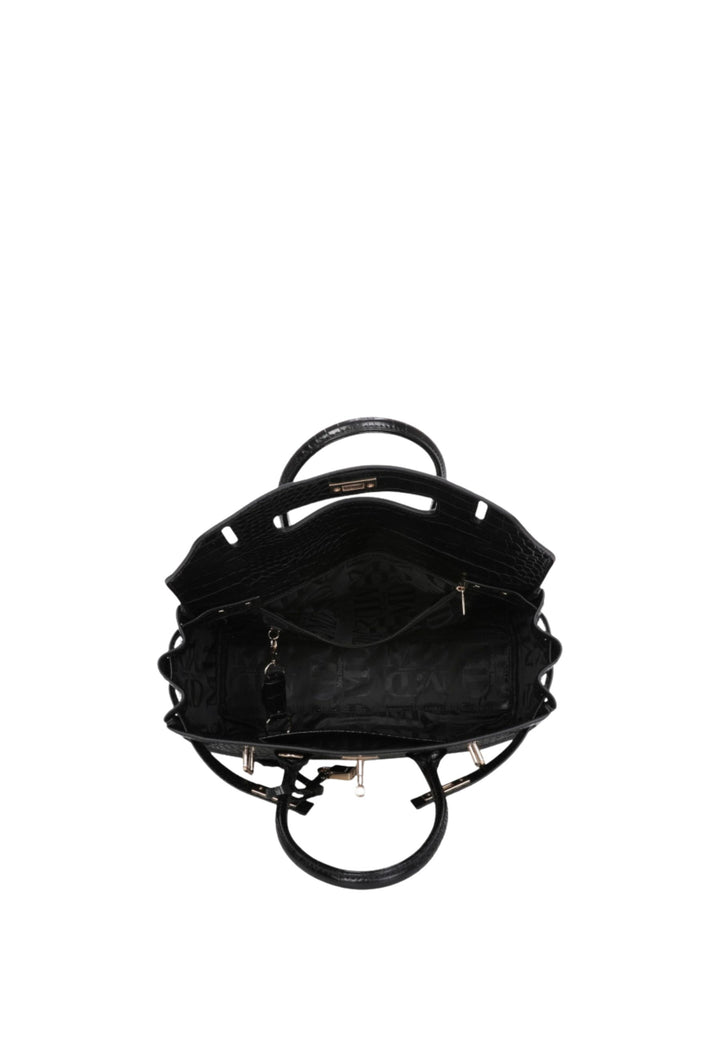 Mac Douglas Handbags XS Pyla Mery Black Croco