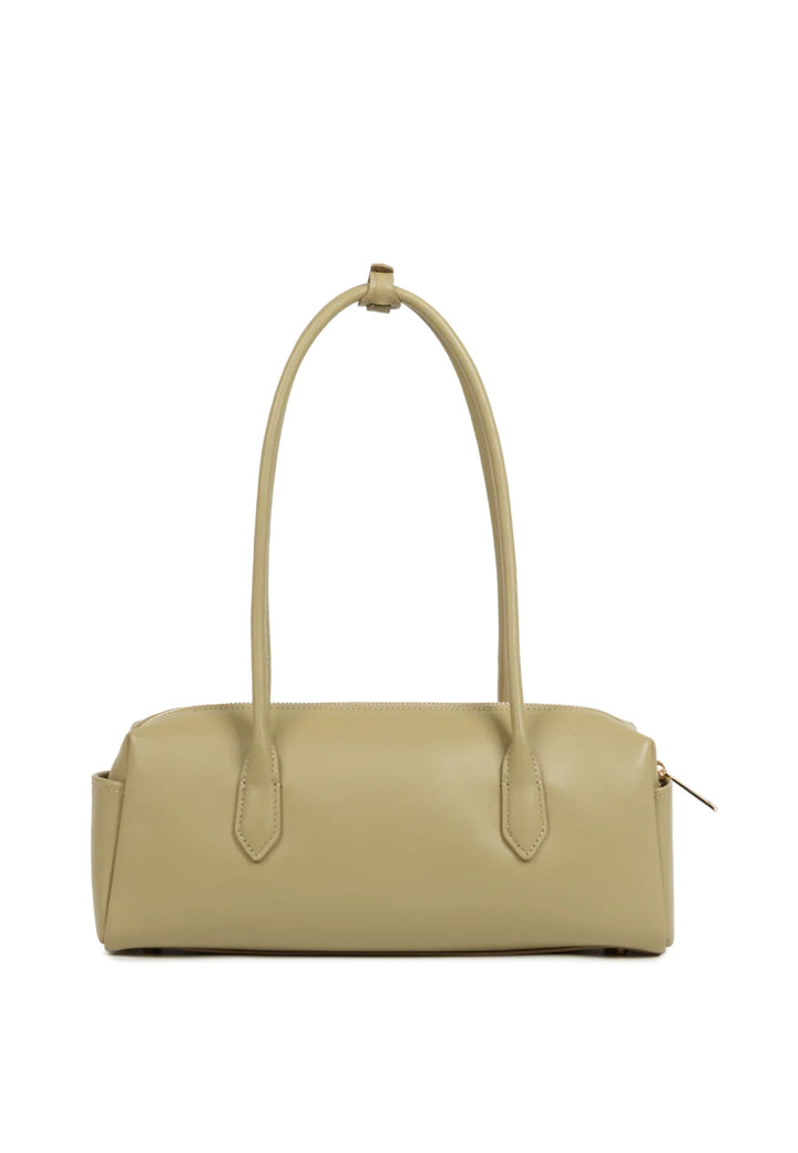Lancaster Sac trotteur Zippé Donna Cube Bambou