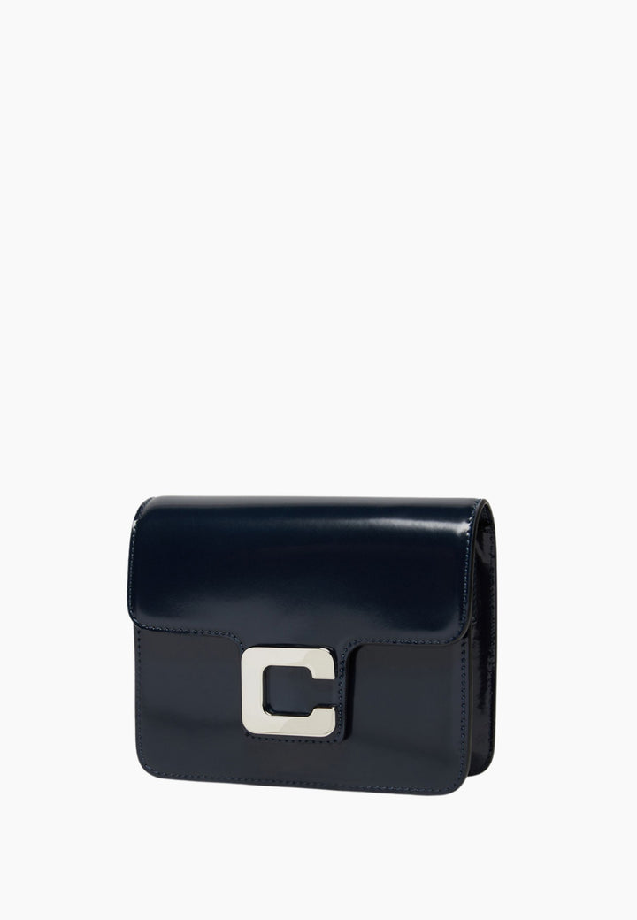 Carel Paris Laukut Boulevard Saint Michel Nahka Sininen