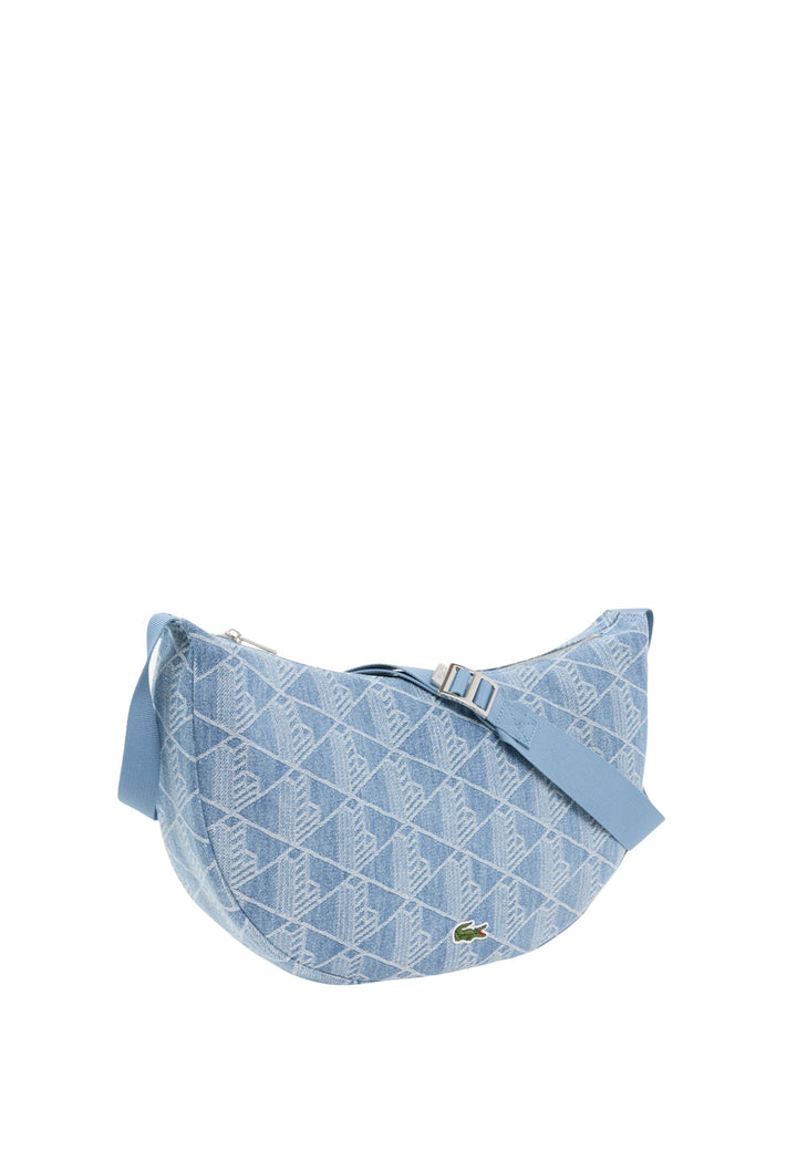 Lacoste Sac lune moyen Neocroc NU5312NZ Bleu