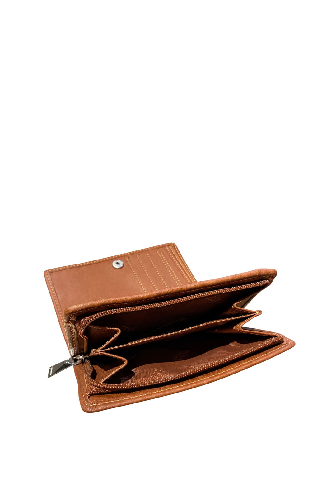 Arthur & Aston Porte Cartes Mixte, Homme, Femme Cognac