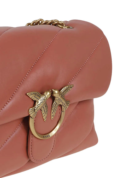 Pinko Sacs à main Love Puff Classic Cl Sheep Nap Marron A0F2L21Q