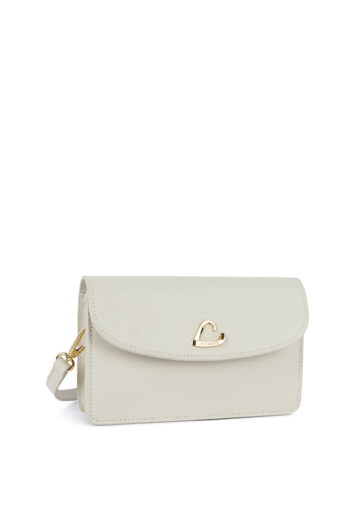 Lancaster Pochette A rabat aimanté Paris Philos 531-080 Ecru