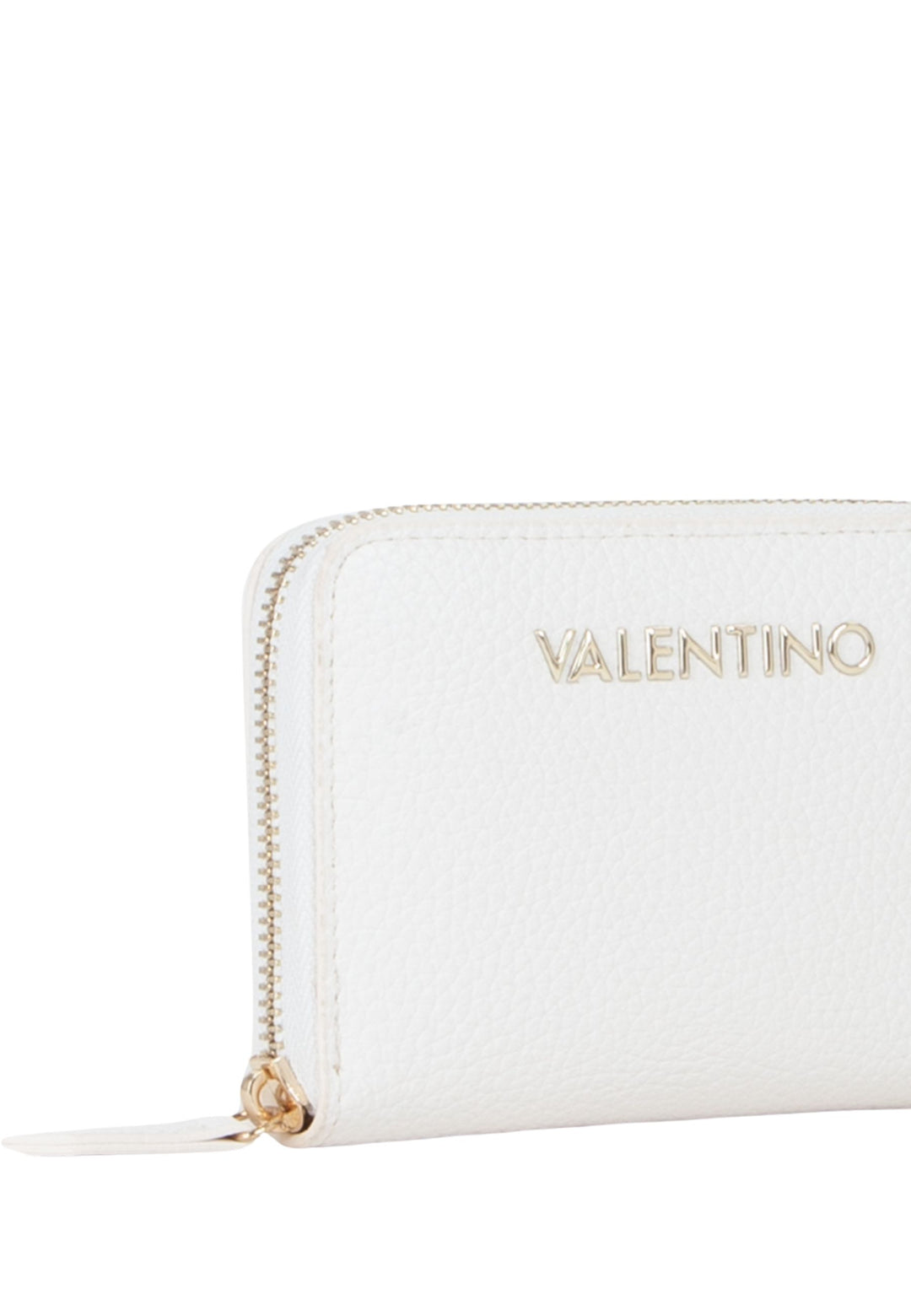 Portemonnee Alexia Valentino Bianco/Cuoio