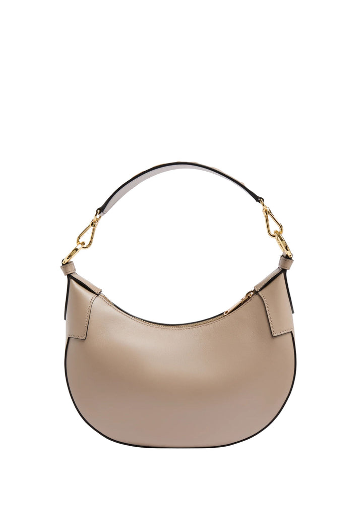 Lancel Sac Bandoulière Hobo S Origami Galet Femme