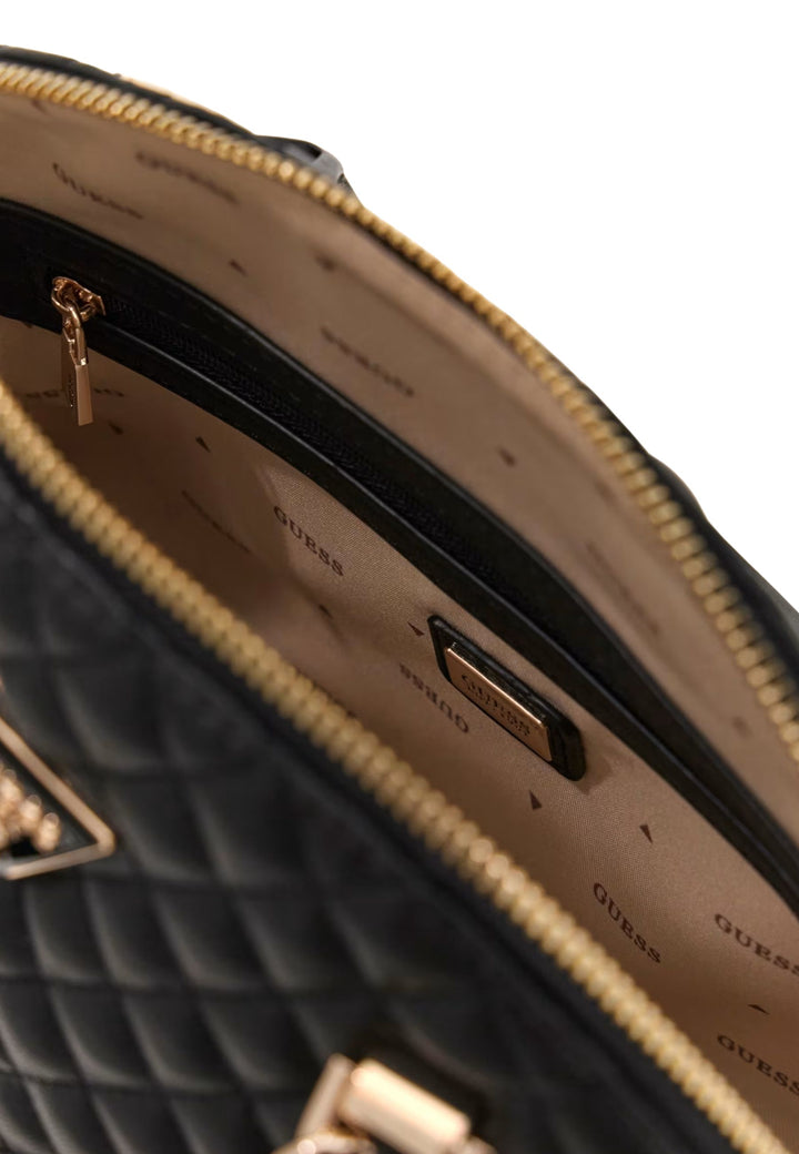 Guess Pochettes Ever Flap Clutch Musta EG867905