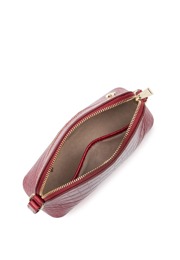 Lancaster Poolkuu kujuga lukuga kott Exo 524-113 karmiinpunane